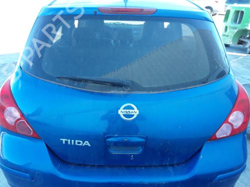 Used Tailgate NISSAN TIIDA Hatchback (C11) 1.6 (110 hp) 15720526