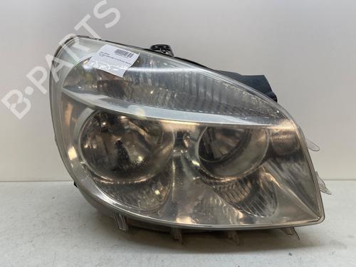 Højre forlygte FIAT DOBLO Box Body/MPV (223_) 1.9 JTD (105 hp) 23139722
