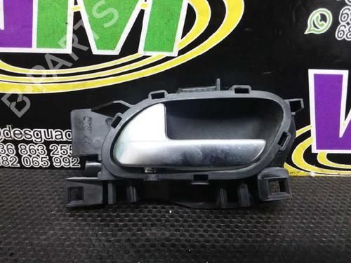 Used Rear left interior door handle PEUGEOT 208 I (CA_, CC_) [2012-2020]  7468188