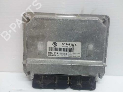 Computer motormanagement SKODA FABIA I (6Y2) [1999-2008]  7471477