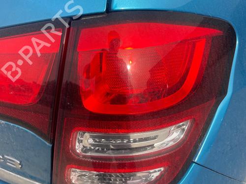 Used Right taillight CITROËN C3 II (SC_) 1.4 HDi 70 (SC8HZC, SC8HR0, SC8HP4) (68 hp) 30442285