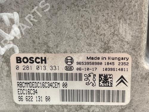 Steuergerät Motor PEUGEOT 307 Break (3E) 1.6 HDi 110 | BP29313752M57 