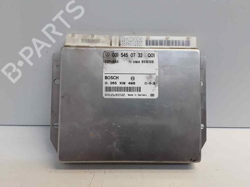 Used Control unit Control unit MERCEDES-BENZ E-CLASS (W210) E 270 CDI (210.016) (170 hp) 34707651 34707651