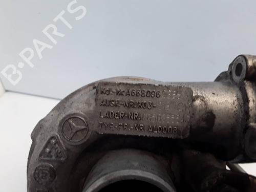 Turbocharger/Supercharger MERCEDES-BENZ A-CLASS (W168) A 170 CDI (168.008) | BP32293217M71