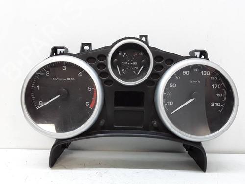 Kombiinstrument PEUGEOT 207 (WA_, WC_) 1.4 HDi (68 hp) 9299335