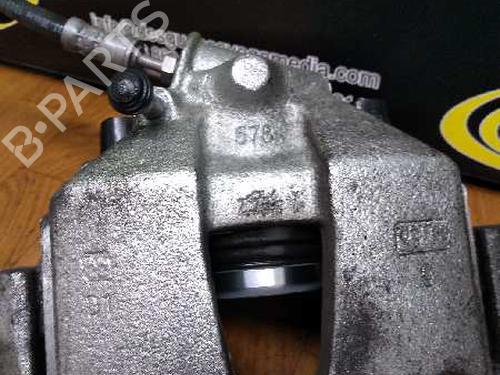 Right front brake caliper FORD TOURNEO CONNECT 1.8 TDCi | BP11601391M104 