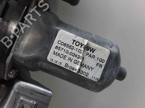 Front right window mechanism TOYOTA AURIS (_E18_) 1.8 Hybrid (ZWE186_, ZWE186R) | BP23434175C23 