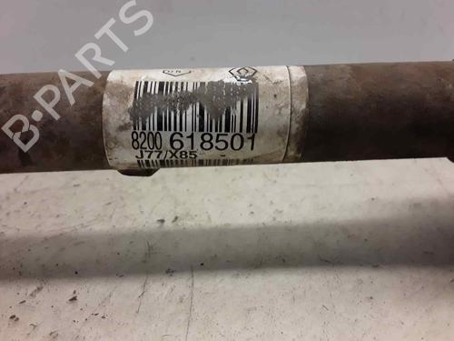 Left front driveshaft RENAULT CLIO III (BR0/1, CR0/1) 1.4 16V | BP17430375M38