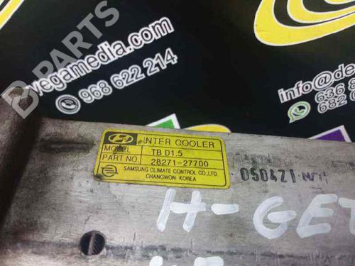Used Intercooler Intercooler HYUNDAI GETZ (TB) 1.5 CRDi (88 hp) 7469186 7469186