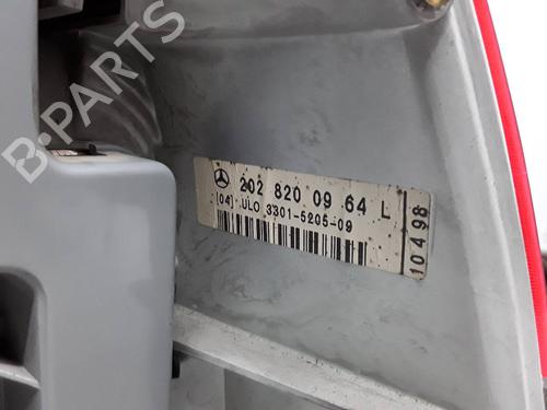 Left taillight MERCEDES-BENZ C-CLASS (W202) C 250 Turbo-D (202.128) | BP12317448C34 
