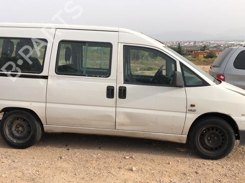 Front right window mechanism CITROËN JUMPY I (U6U_) 1.9 D 70 | BP29433941C23 