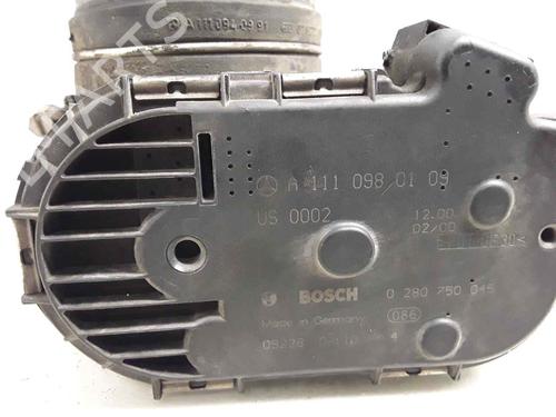 Throttle body MERCEDES-BENZ C-CLASS (W203) C 200 Kompressor (203.045) | BP17040507M82 