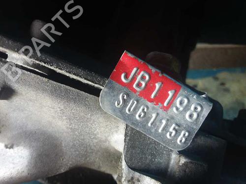 Gearkasse RENAULT MEGANE I Classic (LA0/1_) [1996-2008]  7469526