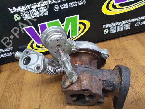 Turbocharger/Supercharger FIAT PUNTO (188_) 1.3 JTD 16V | BP9504239M71