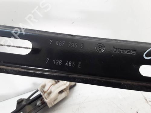 Front left window mechanism BMW 1 (E87)  | BP10707943C22 