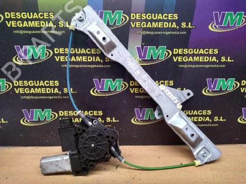 Rudehejsemekanisme ventre foran OPEL CORSA D (S07) [2006-2015]  7565311