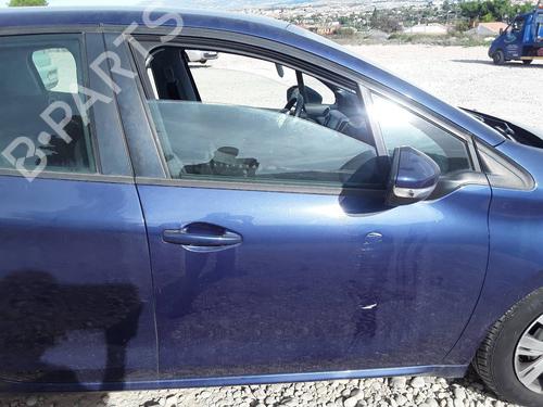 Used Right front door PEUGEOT 208 I (CA_, CC_) 1.6 HDi (92 hp) 10965498