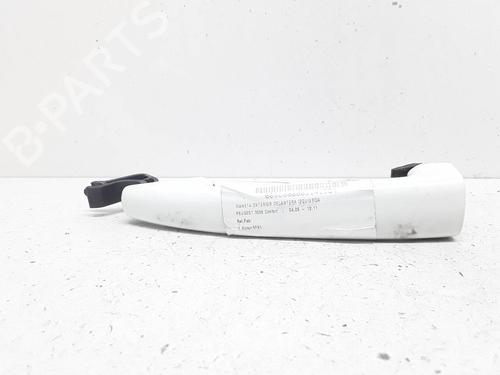 Front left exterior door handle PEUGEOT 3008 I MPV (0U_) 1.6 VTi | BP13394805C128 