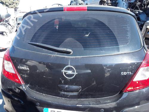 Used Tailgate OPEL CORSA D (S07) 1.3 CDTI (L08, L68) (75 hp) 11810314