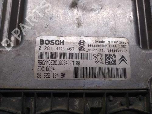 Used Engine control unit (ECU) PEUGEOT 208 I (CA_, CC_) [2012-2021]  7469052