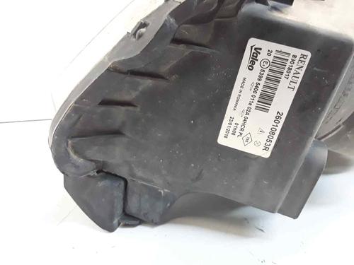 Right headlight RENAULT MEGANE II Saloon (LM0/1_) 1.9 dCi (LM0G, LM1G, LM2C) | BP33724509C29 - Image 2