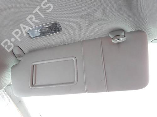 Left sun visor AUDI A3 Sportback (8PA) 1.6 TDI | BP9646330I1 