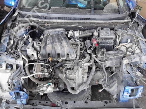 Used Engine NISSAN NOTE (E11, NE11) 1.6 (110 hp) 27407321
