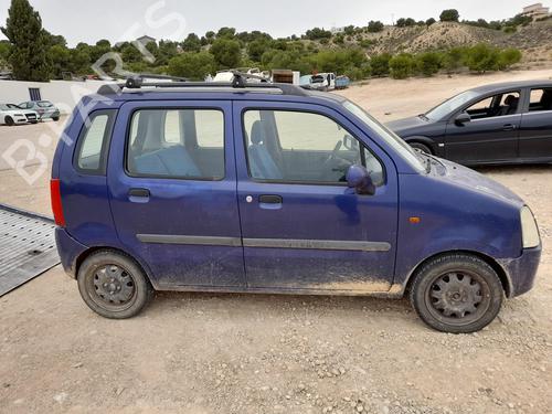 Right headlight OPEL AGILA (A) (H00) 1.2 16V (F68) | BP16329562C29 