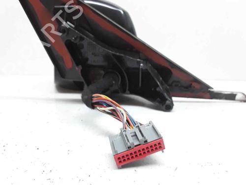 Left mirror JAGUAR XF I (X250) 2.7 D | BP19538927C26 