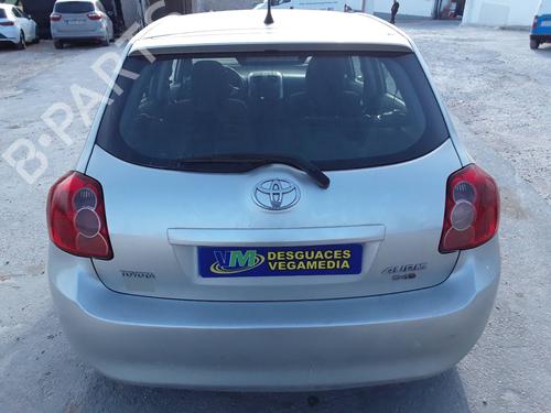 Used Tailgate Tailgate TOYOTA AURIS (_E15_) [2006-2013] 33833057 33833057