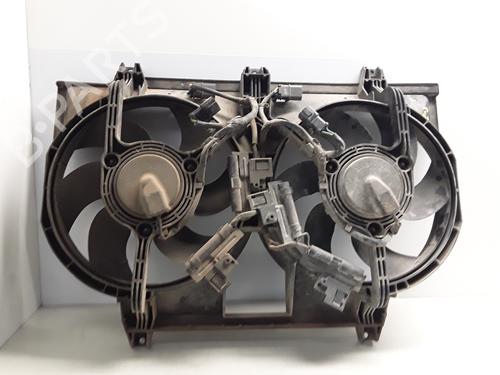 Used Radiator fan NISSAN SERENA (C23) 2.3 D (75 hp) 16724487