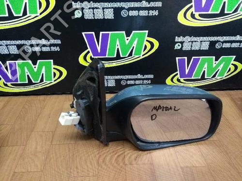 Used Right mirror MAZDA 2 (DY) 1.4 (80 hp) 7467090