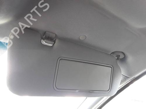Used Right sun visor KIA SORENTO I (JC) 2.5 CRDi 4WD (140 hp) 8824123