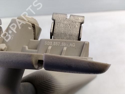 Left sun visor SEAT IBIZA V (KJ1, KJG) | BP36025162I1 - Image 3
