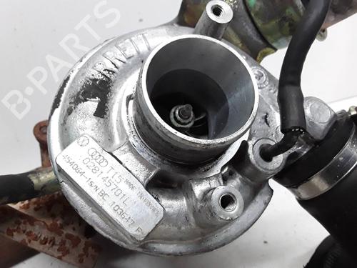 Turbolader/Kompressor VW TRANSPORTER T4 Platform/Chassis (70E, 70L, 70M, 7DE, 7DL, 7D 1.9 TD | BP10082435M71 