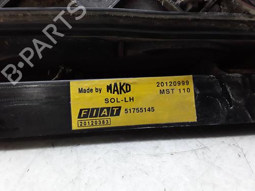 Left taillight FIAT DOBLO MPV (119_, 223_) 1.3 JTD | BP30975098C34