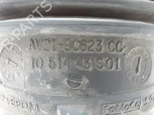 Pipe FORD FIESTA VI (CB1, CCN) 1.5 TDCi | BP14141483M125 