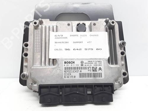 Calculateur moteur (ecu) PEUGEOT 308 I (4A_, 4C_) 1.6 HDi (90 hp) 7859487