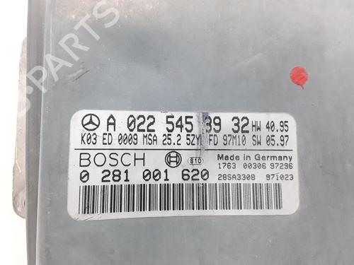 Engine control unit (ECU) MERCEDES-BENZ E-CLASS (W210) E 290 Turbo-D (210.017) | BP9401509M57