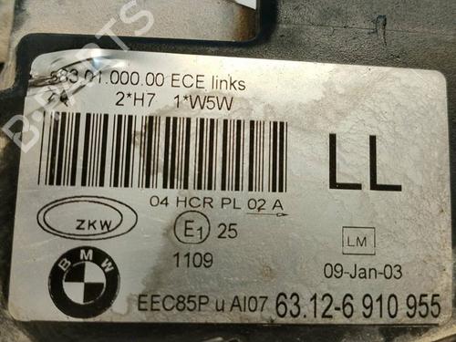 Left headlight BMW 3 (E46) 320 d | BP36476496C28 - Image 3