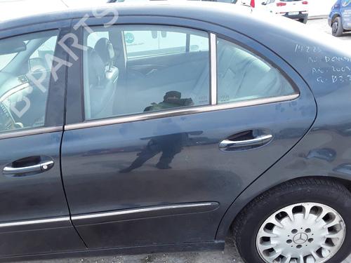 Used Left rear door MERCEDES-BENZ E-CLASS (W211) E 320 CDI (211.026) (204 hp) 12316601