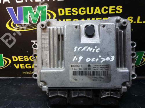 Computer motormanagement RENAULT SCÉNIC II (JM0/1_) [2003-2010]  7470407