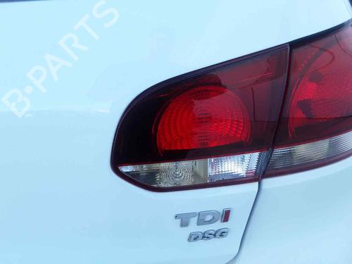 Used Right tailgate light VW GOLF VI (5K1) 1.6 TDI (105 hp) 20213112