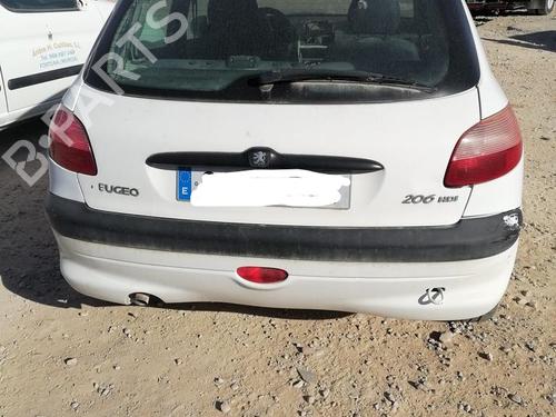 Computer motormanagement PEUGEOT 206 Hatchback (2A/C) 1.4 HDi eco 70 | BP11493496M57 