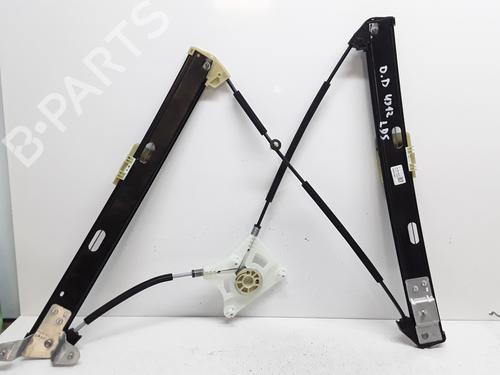 Used Front right window mechanism VW POLO VI (AW1, BZ1, AE1) 1.6 TDI (95 hp) 15957503
