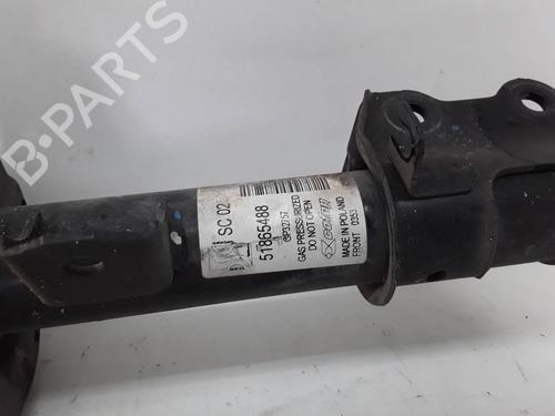 Used Left front shock absorber FIAT PUNTO (199_) 1.2 (199AXZ1A, 199BXZ1A) (69 hp) 15187374