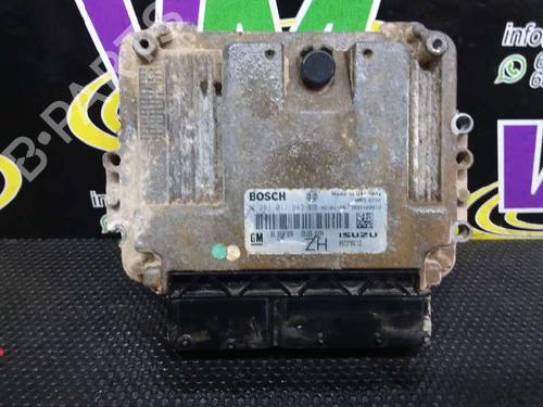 Motorstyringsenhet OPEL ASTRA H (A04) [2004-2014]  7467876
