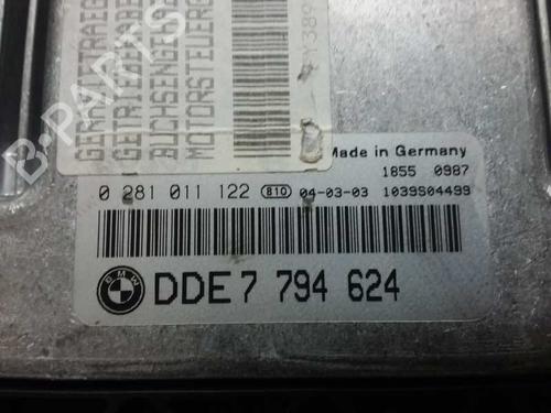 Computer motormanagement BMW 3 (E46) 320 d (150 hp) 7468096