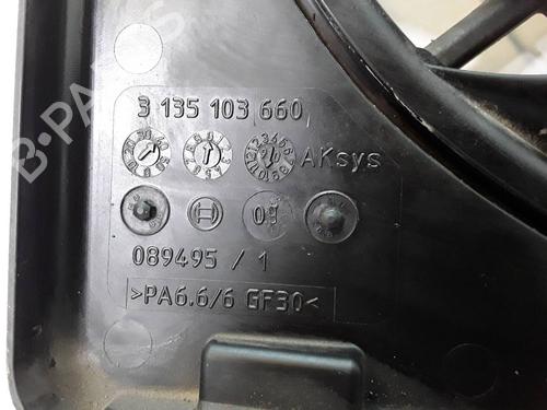 Radiator fan OPEL ZAFIRA / ZAFIRA FAMILY B (A05) 1.9 CDTI (M75) | BP10664714M35 