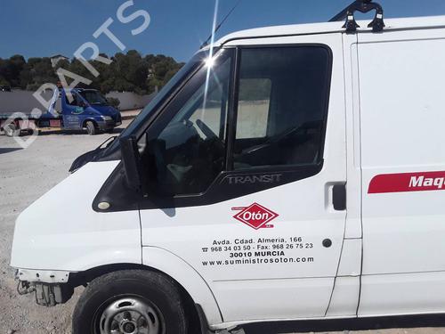 Used Left front door FORD TRANSIT Van (FA_ _) [2006-2014]  17992670